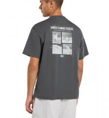 Dickies Wolfhurst Midweight T-Shirt Charcoal Grey