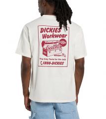 Dickies Dry Ridge Lightweight T-Shirt Egret
