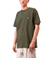 Carhartt WIP S/S Chase T-Shirt Leaf / Gold