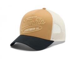 Columbia Road Ready Snapback Ball Cap Flint Grey / Beer Label