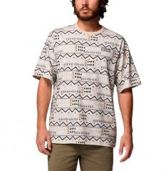 Columbia CSC Heavyweight Printed T-Shirt Dark Stone / Horizons