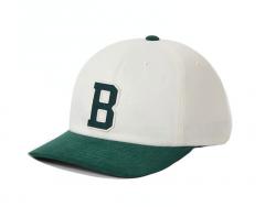 Brixton Big B Adjustable Hat Off White / Primal Green