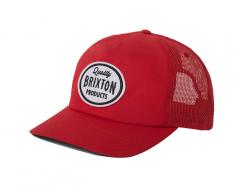 Brixton Henry Trucker Hat Adrenaline Rush