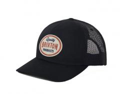 Brixton Henry Trucker Hat Black / Black