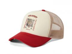 Brixton Lost In Reality Netplus Trucker Hat Whitecap / Adrenaline Rush