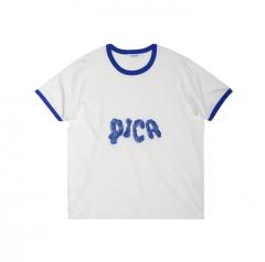 Pica Pica Pica Blobb - Ribb T-Shirt White