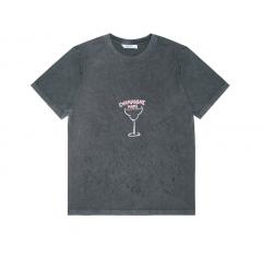 Pica Pica Champagne Mami T-Shirt Black