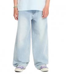 Volcom Youth Chillow Jeans Desert Dirt Indigo 