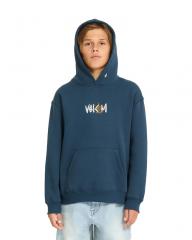 Volcom Youth Watanite Hoodie Dust Bowl Indigo