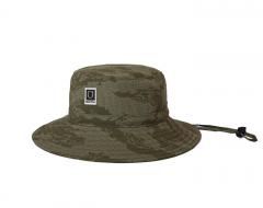 Brixton Journey Boonie Hat Olive Tiger Camo