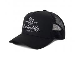 Brixton Tolman Netplus Trucker Hat Black / Black