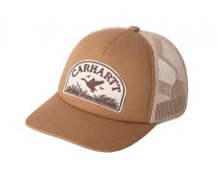Carhartt WIP Take Off Trucker Cap Stone