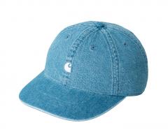 Carhartt WIP Lucas Cap Blue Bleached