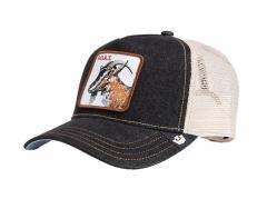 Goorin Bros. The Goat Trucker Cap Dark Denim