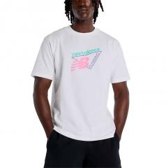 New Balance Classic Tri-Logo T-Shirt NB 103 White