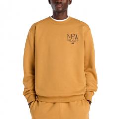 New Balance Reimagined Fleece Crew Stucco / Sea Salt