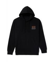 Brixton Wheaton Hoodie Black