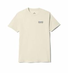 Brixton Hutchins T-Shirt Cream