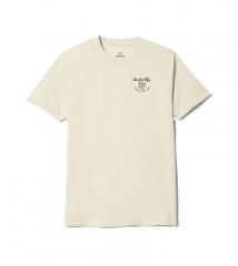Brixton Tolman T-Shirt Cream