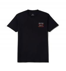 Brixton Wheaton T-Shirt Black Worn Wash