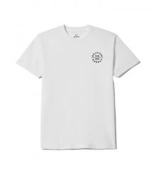 Brixton Oath V T-Shirt White / Black / Checkered