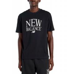 New Balance Reimagined Graphic T-Shirt Black