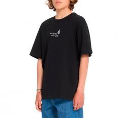 Volcom Youth Nowhere T-Shirt Black