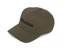 Volcom Vent Delta Snapback Sage Leaf