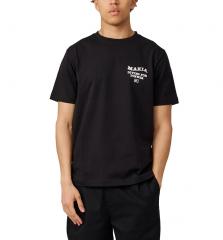 Makia Erik T-Shirt Black