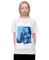 Makia X Nylon Beat Like A Fool T-Shirt Pink