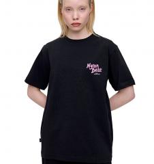 Makia X Nylon Beat Listen To T-Shirt Black