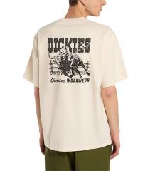Dickies Buchtell Midweight T-Shirt Ecru