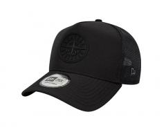 New Era 9Forty A-Frame Seattle Mariners Trucker Black