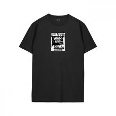 Makia No War T-Shirt Black