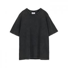 Makia Womens Elli T-Shirt Washed Black