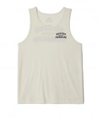 Brixton Chains Tank Top White