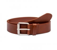 Carhartt WIP Script Belt Cognac / Silver