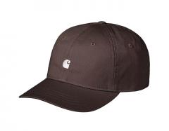 Carhartt WIP Madison Logo Cap Tobacco / White