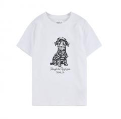 Makia Kids Watchdog T-Shirt White