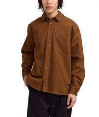 Makia Chandler Overshirt Brown