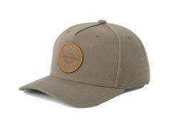 Brixton Crest Netplus MP Snapback Dark Olive / Caramel