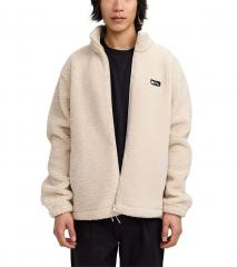 Makia Park Fleece Jacket Off White