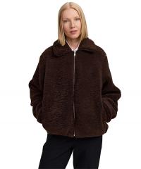 Makia Womens Miisa Jacket Dark Brown