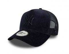 New Era 9Forty A-Frame Trucker New York Yankees MLB Cord Navy