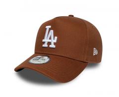 New Era 9Forty E-Frame LA Dodgers MLB League Essential Brown