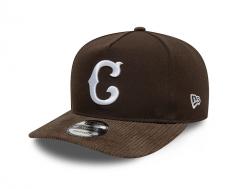 New Era 19Twenty Chicago Cubs MLB Cooperstown Cord Dark Brown