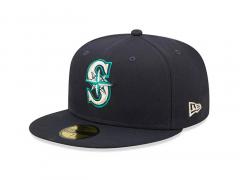 New Era 59FIFTY Seattle Mariners Navy