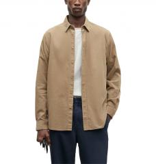 Samsoe Samsoe Saliam NX Shirt Lead Grey