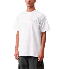 Carhartt WIP S/S Feather Progress T-Shirt White
