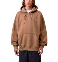 Carhartt WIP Hooded Vista Sweatshirt WIP H Brown / Garment dyed